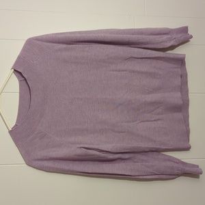 Loft lavender xsmall sweater